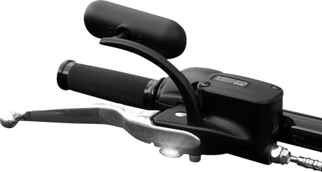KODLIN MOTORCYCLE Turn Signal w/ Running Light - Universal - Black K68510