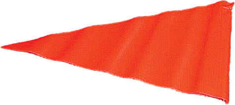 SAFETY Atv Pennant Safety Flag ATV PENN FLAG
