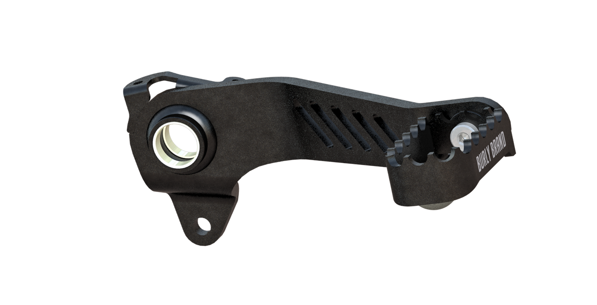 BURLY BRAND Mx Style Brake Lever Black B13-1202B