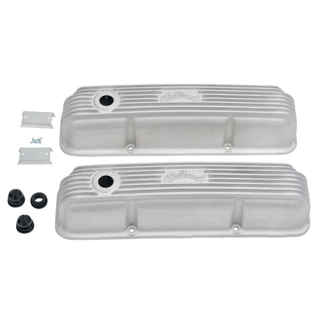 Edelbrock Valve Cover Classic Series Ford 1958-1976 FE V8 Satin 41629