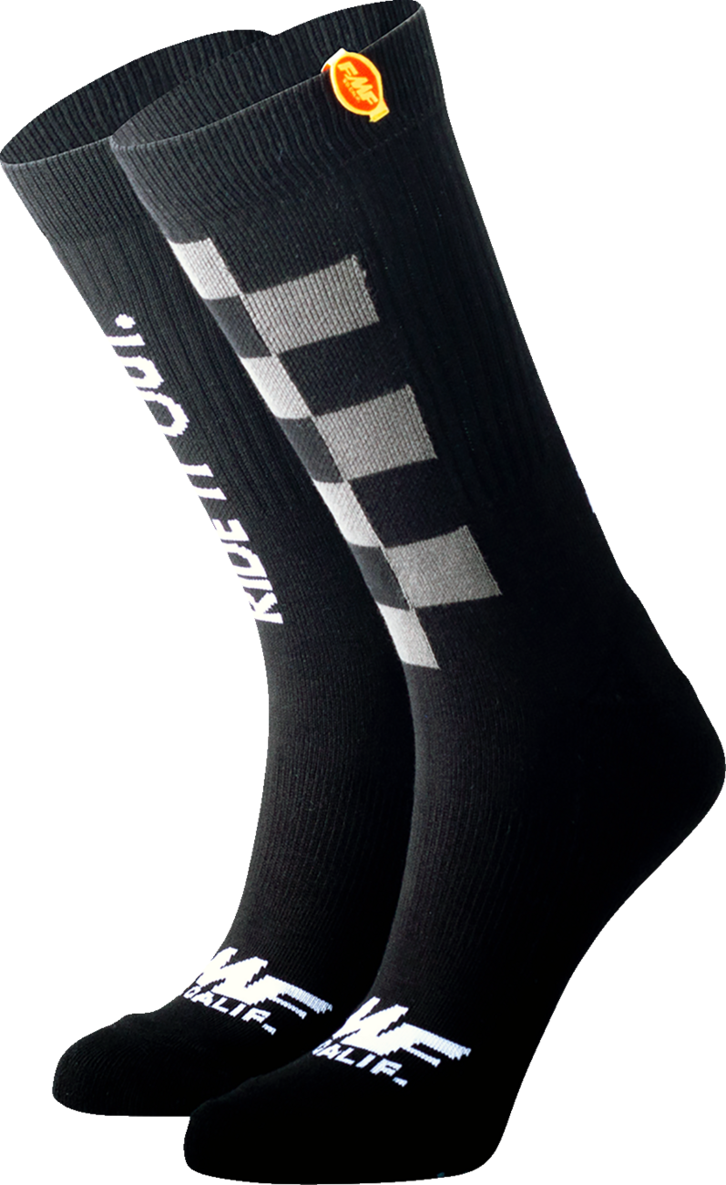 Calcetines FMF Ride It Out - Negro - Talla única SP22194901 3431-0735 