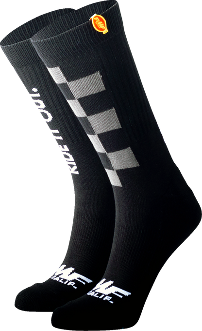 Calcetines FMF Ride It Out - Negro - Talla única SP22194901 3431-0735 