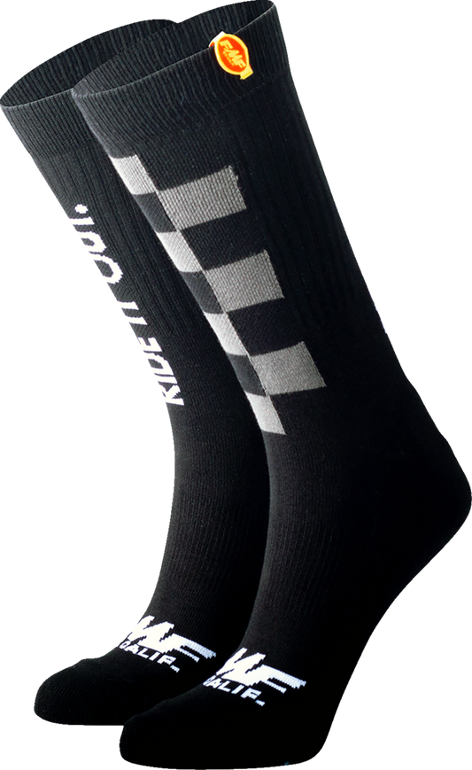 Calcetines FMF Ride It Out - Negro - Talla única SP22194901 3431-0735 