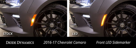 Diode Dynamics 16-21 Chevrolet Camaro LED Sidemarkers Smoked (set) DD5063