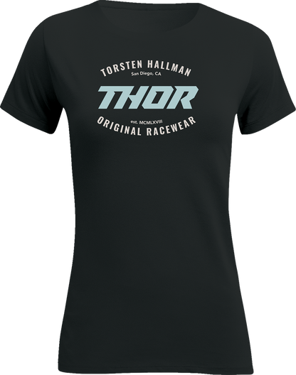 THOR Women's Caliber T-Shirt - Black - Small 3031-4231