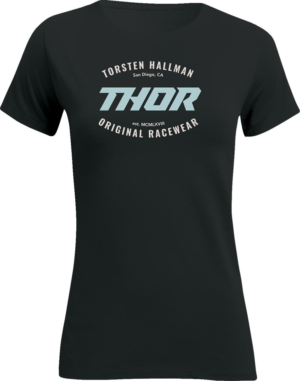 THOR Women's Caliber T-Shirt - Black - Large 3031-4233