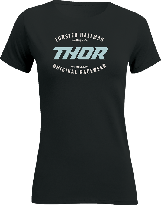 THOR Women's Caliber T-Shirt - Black - Large 3031-4233