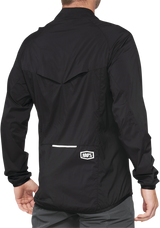 100% Corridor Jacket - Black - Medium 40042-00001