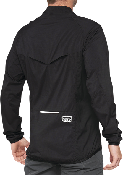 100% Corridor Jacket - Black - Medium 40042-00001