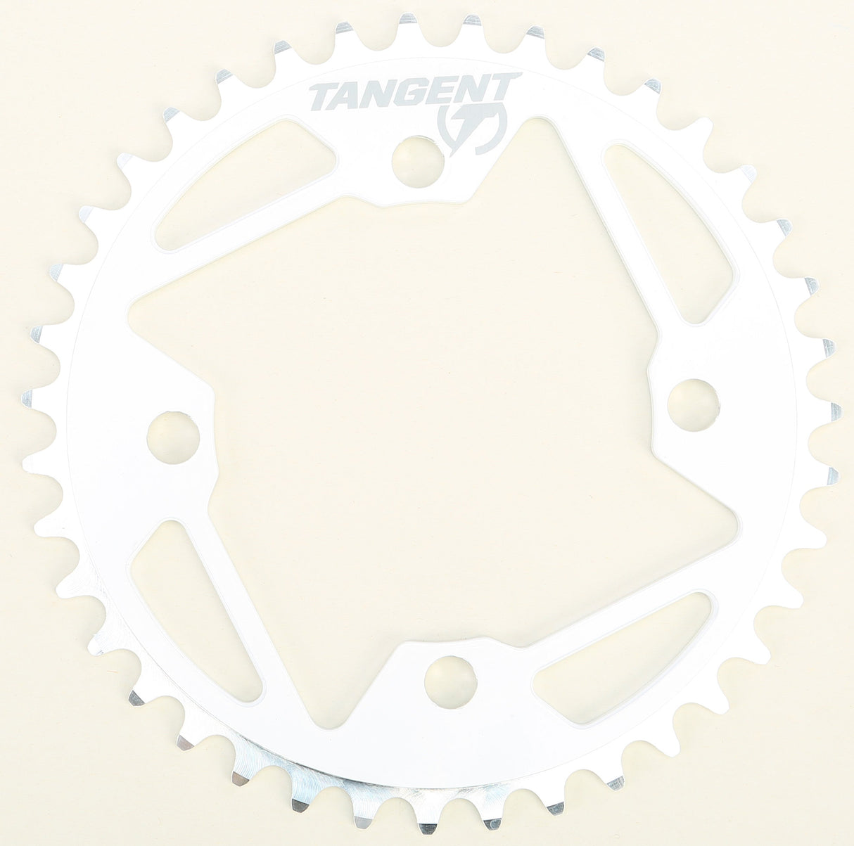 TANGENT 4-Bolt Chain Ring 39 White 2016 27-2439W