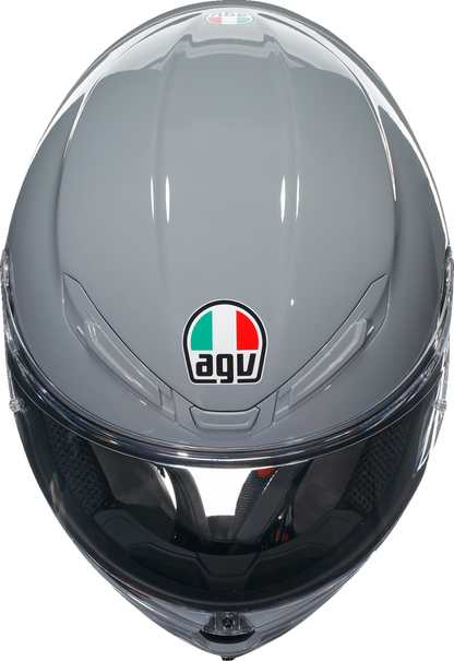 AGV K6 S Helmet - Nardo Gray - Large 2118395002012L