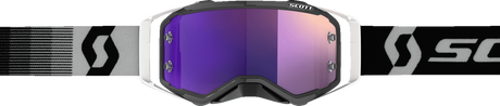 SCOTT Prospect Goggle - Premium Black/White - Purple Chrome 272821-7702281