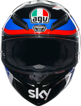 AGV K1 S Helmet - VR46 Sky Racing Team - Black/Red - Small 2118394003023S