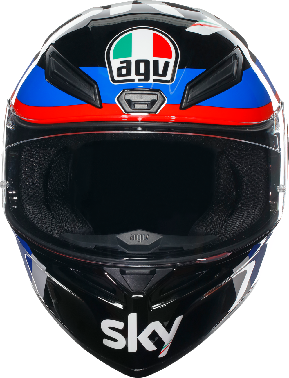 AGV K1 S Helmet - VR46 Sky Racing Team - Black/Red - Medium 2118394003023M