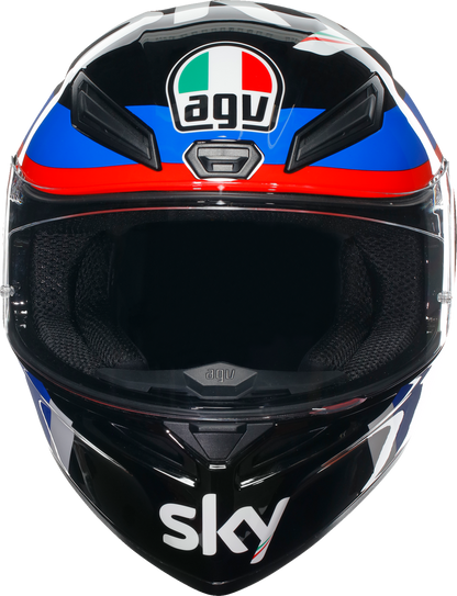 AGV K1 S Helmet - VR46 Sky Racing Team - Black/Red - Medium 2118394003023M