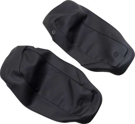 MUSTANG Saddlebag Lid Covers - Vintage 14-19 FL 77625