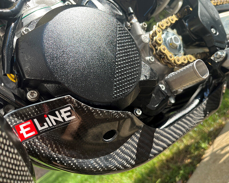 E-LINE ACCESSORIES Skid Plate Gas/Hus/Ktm MSP30023