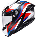 AGV Helmet K6 S Timewarp Matte Black/Red/Blue 2x 2118395016-028-XXL