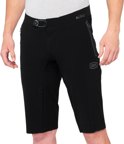 100% Celium Shorts - Black - US 34 40012-00003