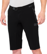 100% Celium Shorts - Black - US 30 40012-00001