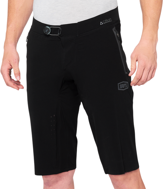 100% Celium Shorts - Black - US 30 40012-00001