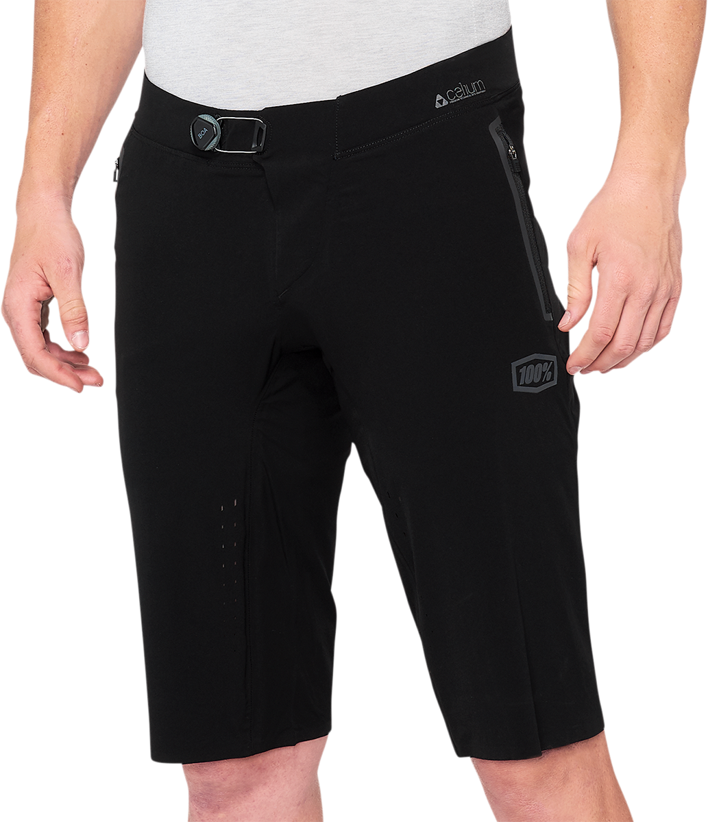 100% Celium Shorts - Black - US 32 40012-00002