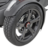 SHOW CHROME Axle Caps - Can-Am Ryker 41-411