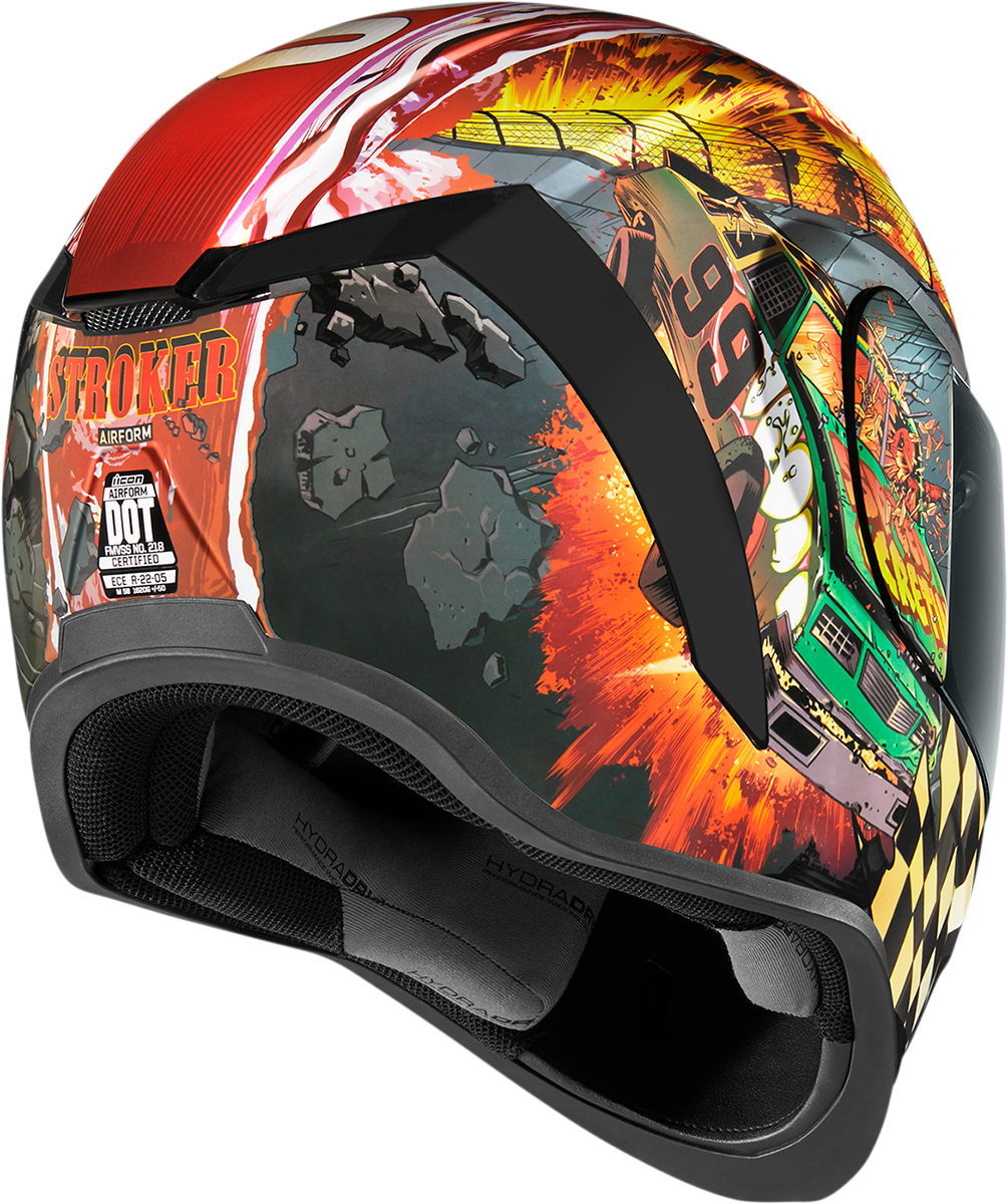 ICON Airform™ Helmet - Stroker - Black - XS 0101-14150