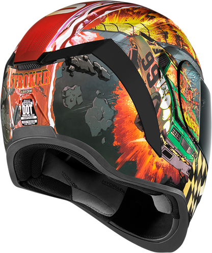 ICON Airform™ Helmet - Stroker - Black - Medium 0101-14152