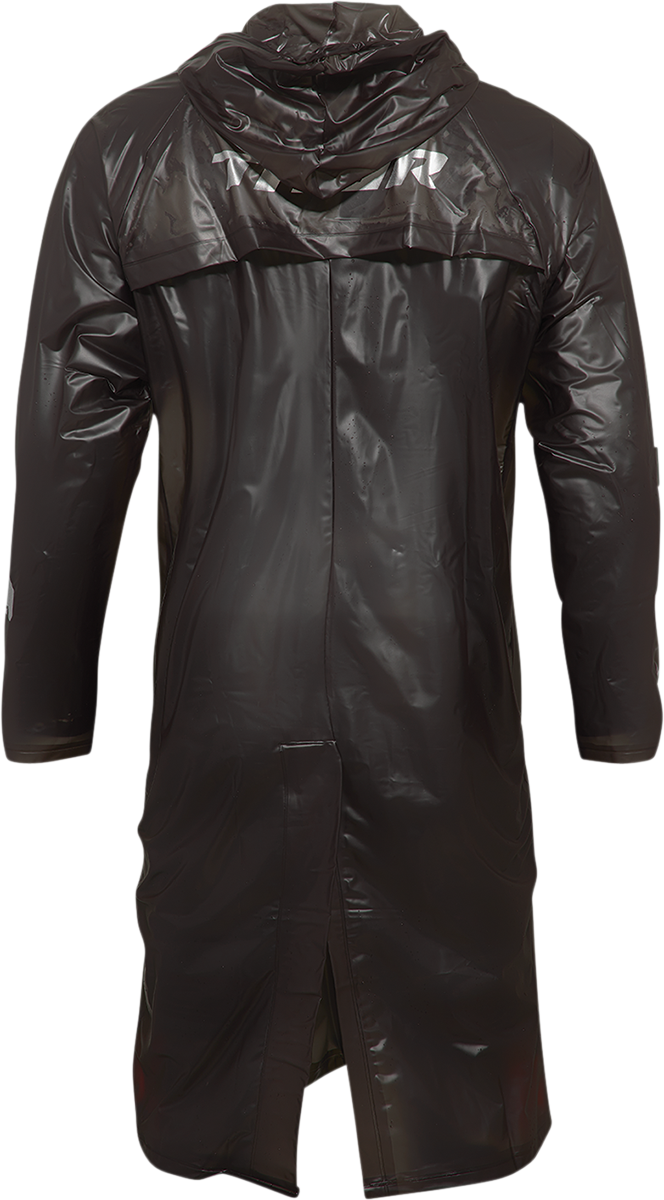 THOR Trench Rain Jacket - Black - One Size Fits Most 2854-0257