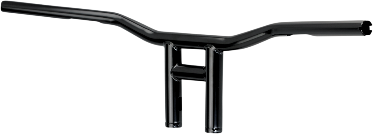 BILTWELL Handlebar - Tyson XL - 8" - TBW - Black 6238-2015