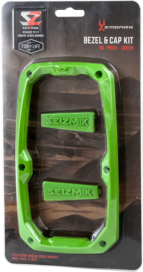 SEIZMIK Trim Kit - Embark - Side View - Green 19024