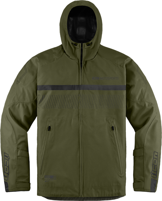 ICON PDX3™ Jacket - Olive - 2XL 2820-5825