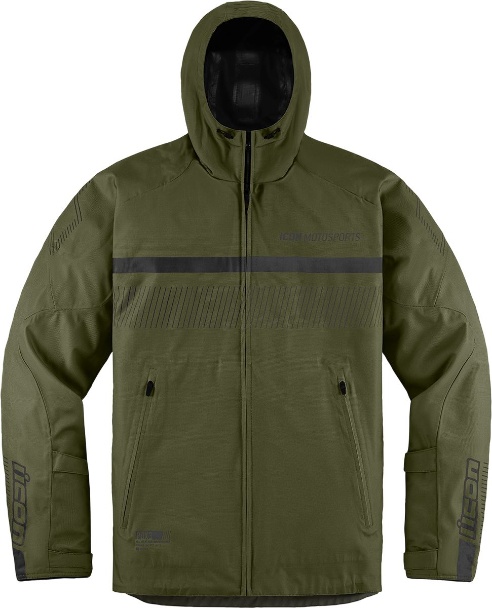 ICON PDX3™ Jacket - Olive - Large 2820-5823