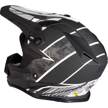 Z1R Youth F.I. Helmet - Fractal - MIPS - Matte Black - Large 0111-1510