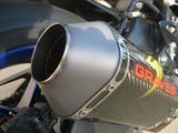 Graves Motorsports  Cat Back Slip-On Exhaust R1 / R1m / R1s 2015-2026 /Fz-10 2017-2018 / Mt-10 2018-2021 Exy-15r1-Cbtc