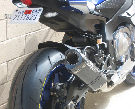 Graves Motorsports   Cat Eliminator Exhaust System R1 2015-2025 2026 Exy-15r1-Cetc