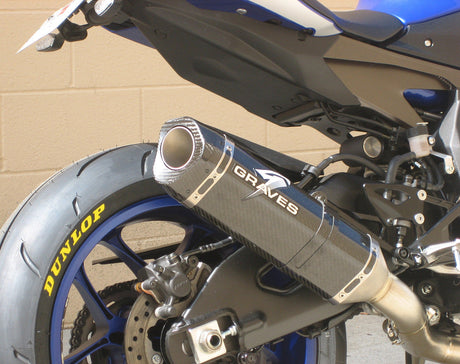 Graves Motorsports   Cat Eliminator Exhaust System R1 2015-2025 2026 Exy-15r1-Cetc
