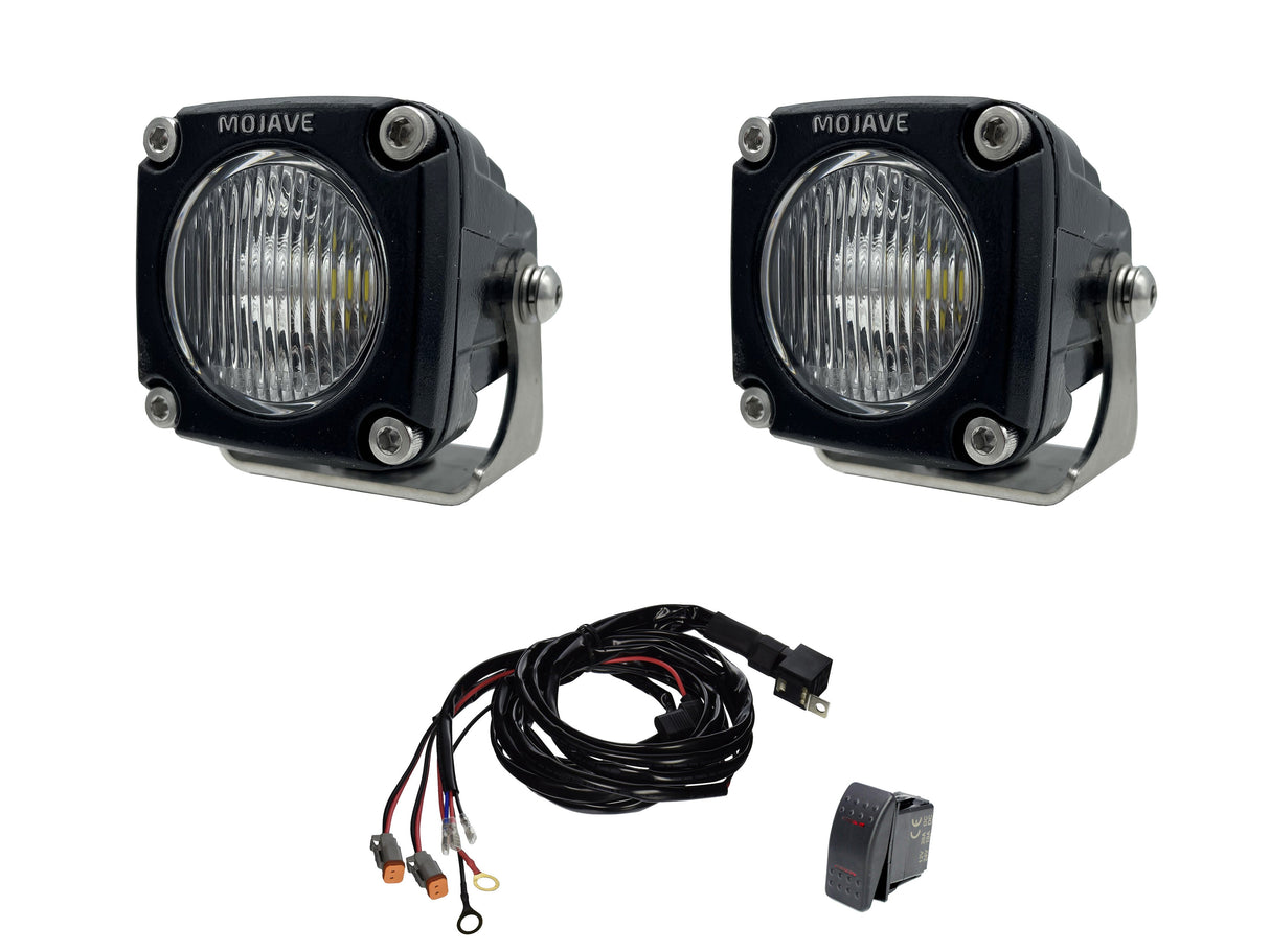 TIGER LIGHTS Dual Tlm2 Kit W/ Harness TLM2-KIT