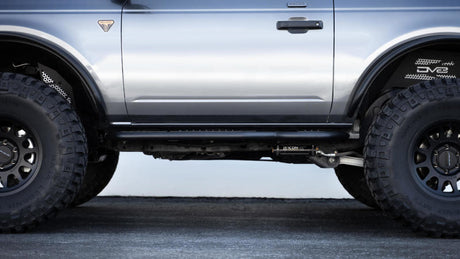 DV8 Offroad 21-23 Ford Bronco OE Plus 2-Door Side Steps SRBR-05