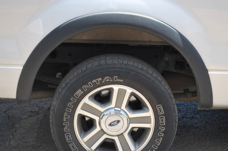 Lund 04-08 Ford F-150 (No Stepside) SX-Sport Style Smooth Elite Series Fender Flares - Black (4 Pc.) SX310S