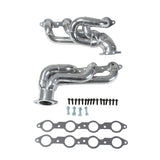 BBK 10-15 Camaro LS3 L99 Shorty Tuned Length Exhaust Headers - 1-3/4 Silver Ceramic 40200