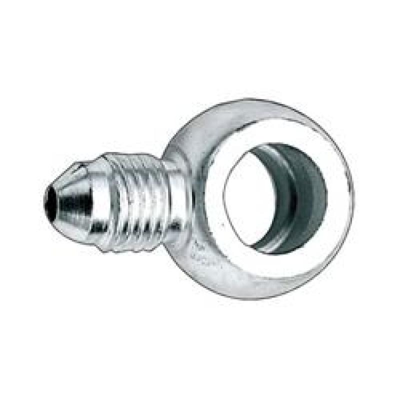 Fragola -4AN x 3/8 Banjo Adapter - Steel 650104