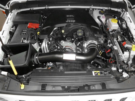 K&N 2018 Jeep Wrangler JL V6-3.6L F/I Blackhawk Performance Intake Kit (No Jeep Grand Cherokee) 71-1576