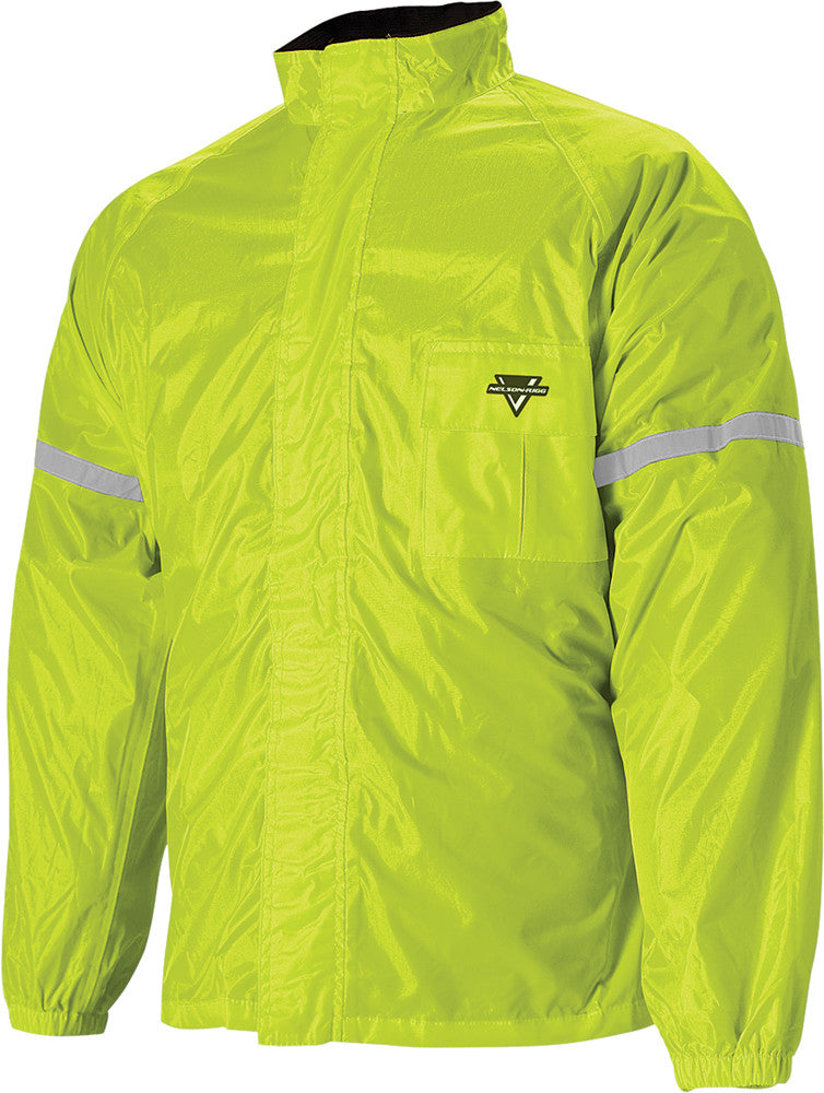 NELSON-RIGGWeatherpro Rain Suit Black/Hi-Vis MWP-8000-HVY-02-MD