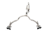 Corsa 21-22 Chevrolet Tahoe/GMC Yukon 4DR 6.2L 4WD Dual Rear 3/2.75in Sport Cat-Back DW 4in Pol Tips 21129