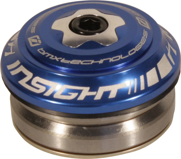 INSIGHT Integrated 1" Headset Blue INHDI001BLBL