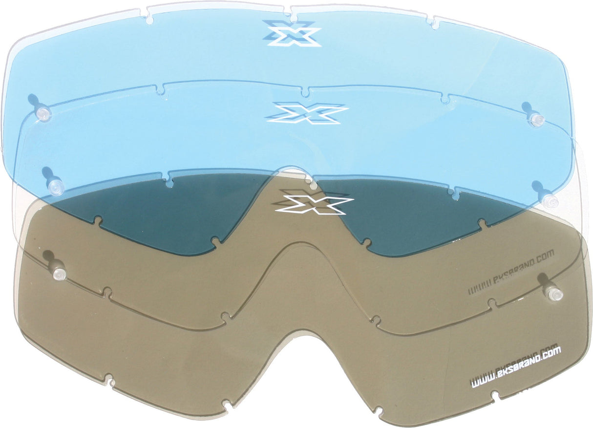 EKS BRAND Go-X Lens Blue 067-40200