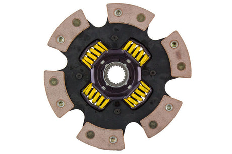 ACT 2001 Toyota Tacoma 6 Pad Sprung Race Disc 6236207