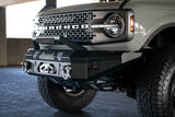 DV8 Offroad Bull Bar Add-On For DV8 Ford Bronco Bumpers - Fits 13in Elite Series Light Bar LBUN-01